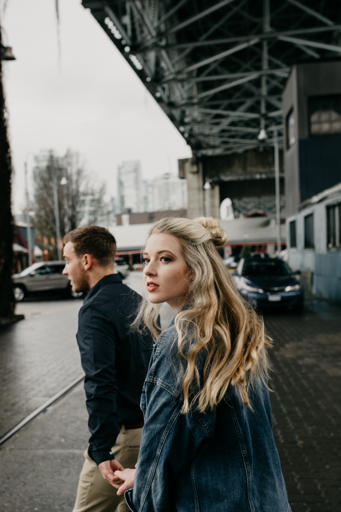 Madison and Brody, Granville Island Engagement » Courtney Paige Photography