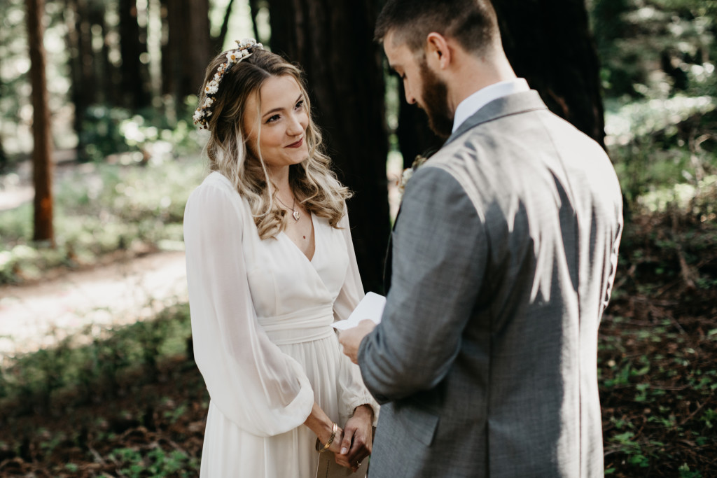 Genna and Sam, Big Sur Elopement – Courtney Paige Photography